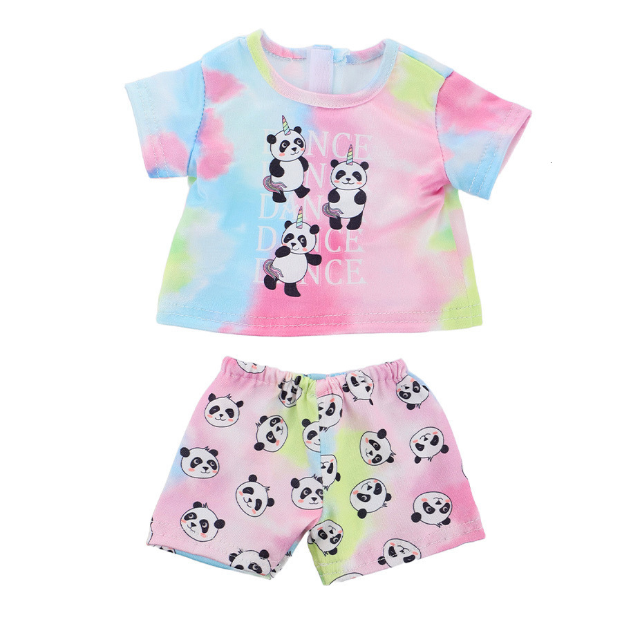 Fits 1718inch American doll and Born Doll Clothes Fashion Dresses Hooded jumpsuit cardigan strap skirts Toys gifts 250918