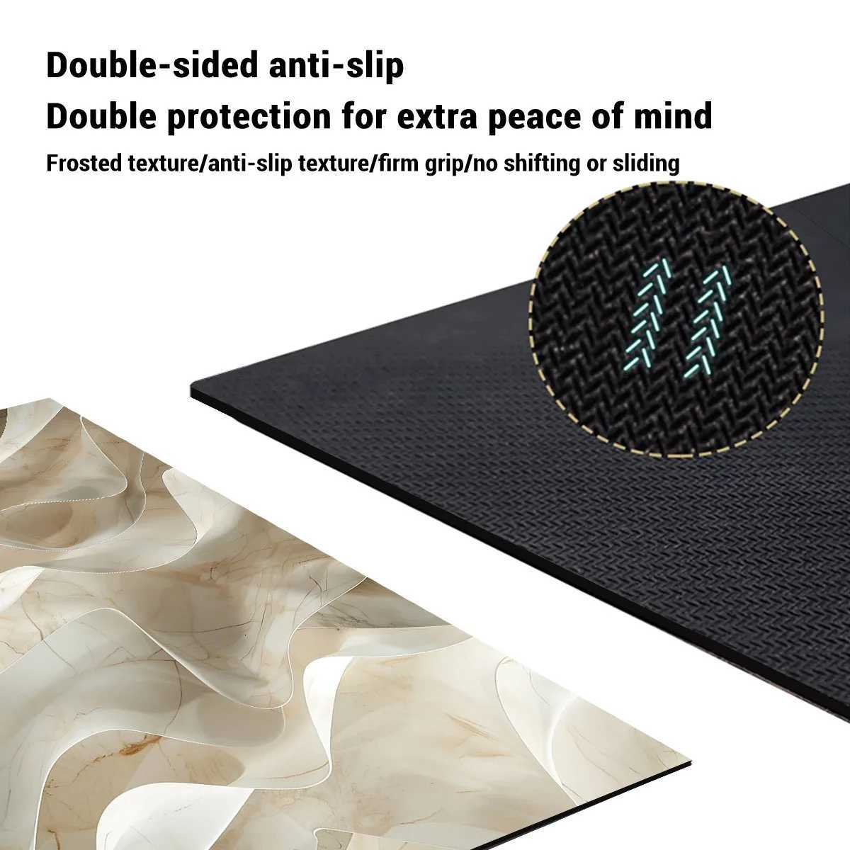 Luxury Bathro Foot Mat Quick Dry Non-slip Bath Mats Super Absorbent Bathro Rug Shower Carpet Toilet Pad Doormat Washable H251129