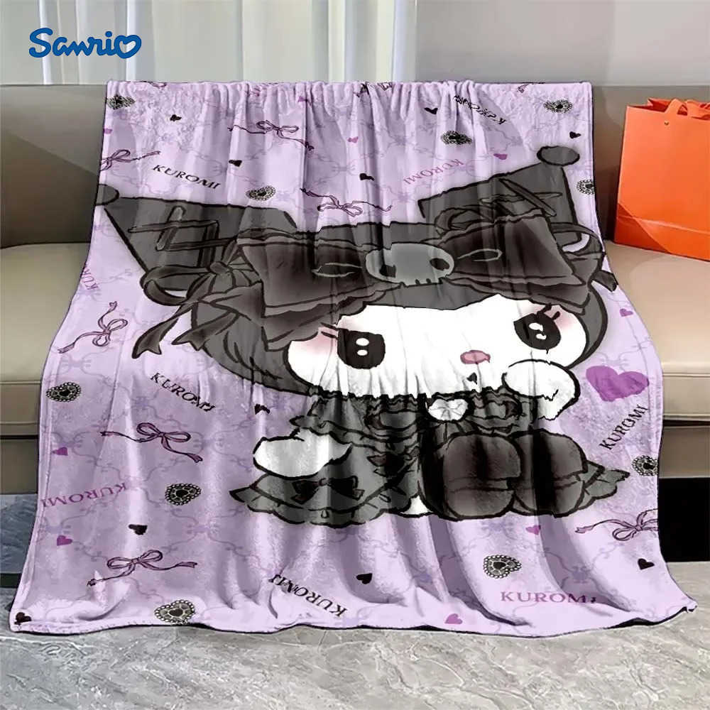 Sanrio Kuromi Flann… - image