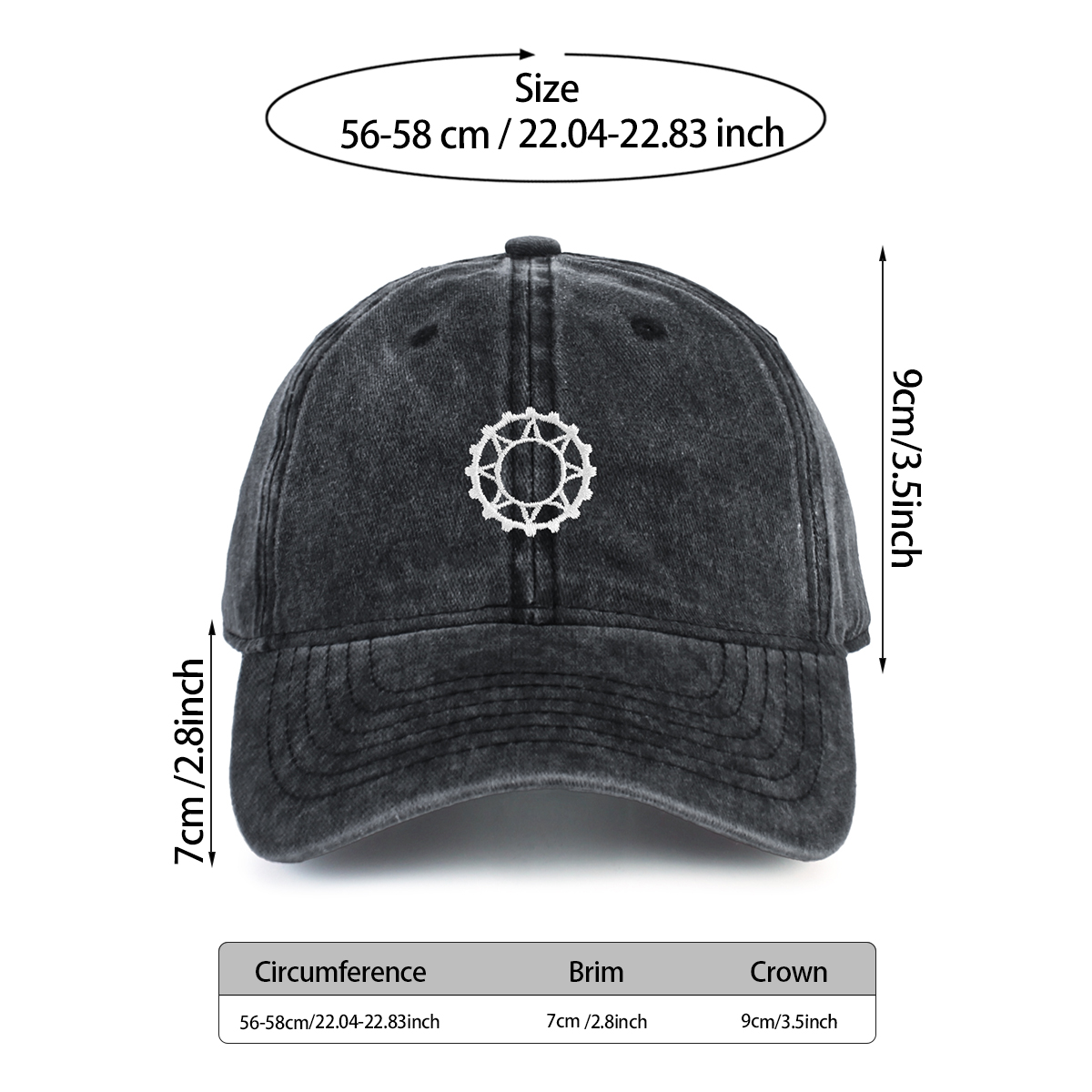 Personalize Your Own Custom Logos for Individual Bulk Orders of Colorful Baseball Hats