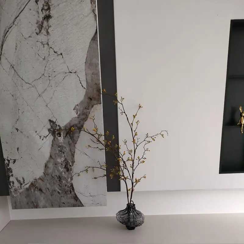 Luxury Nordic Minimalist Style Fro Vase ic He Living Ro Decoration Stand For Flowers Decorative Vases Modern Y251201