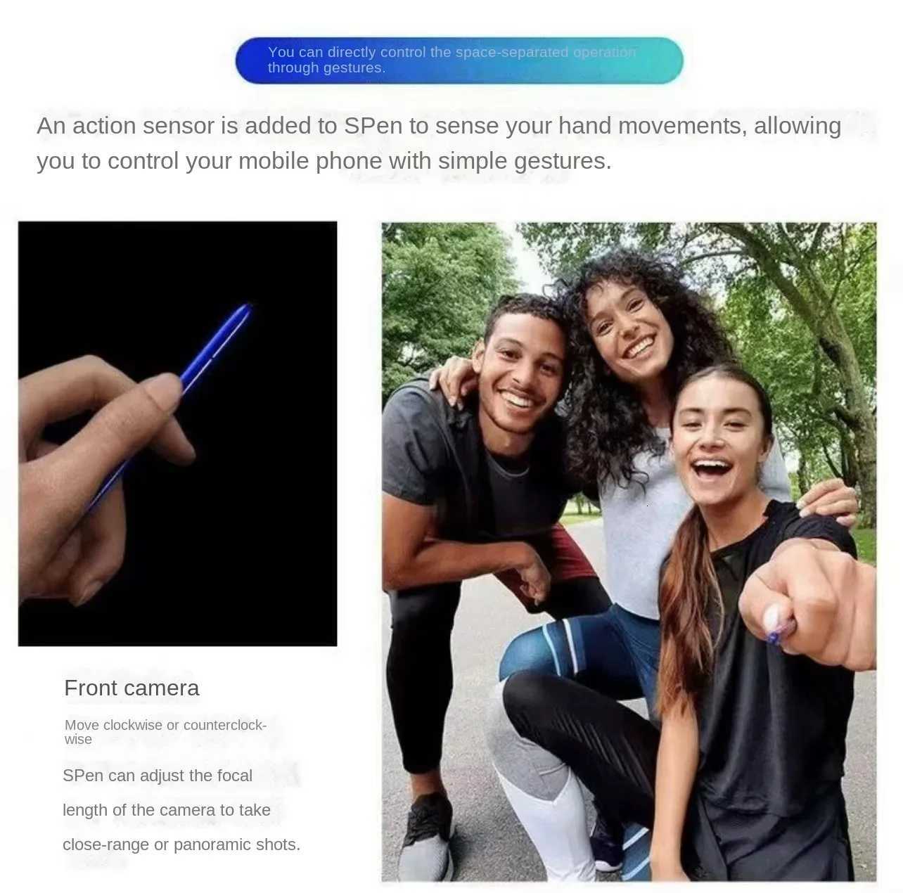 For Galaxy note 20 N980 N981 SM-N980F Note20 tra N985 N986 Touch Stylus S Pen With Function C251201