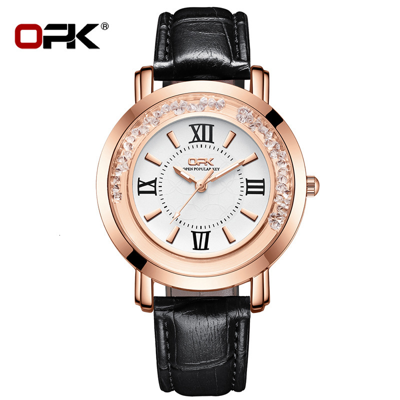 OPK Free Shipping New Designer Watch Manufacturer Wholesale Dropshipping Cross-border Hot-selling Luminous Quartz Watch Women's Watch Female Watch