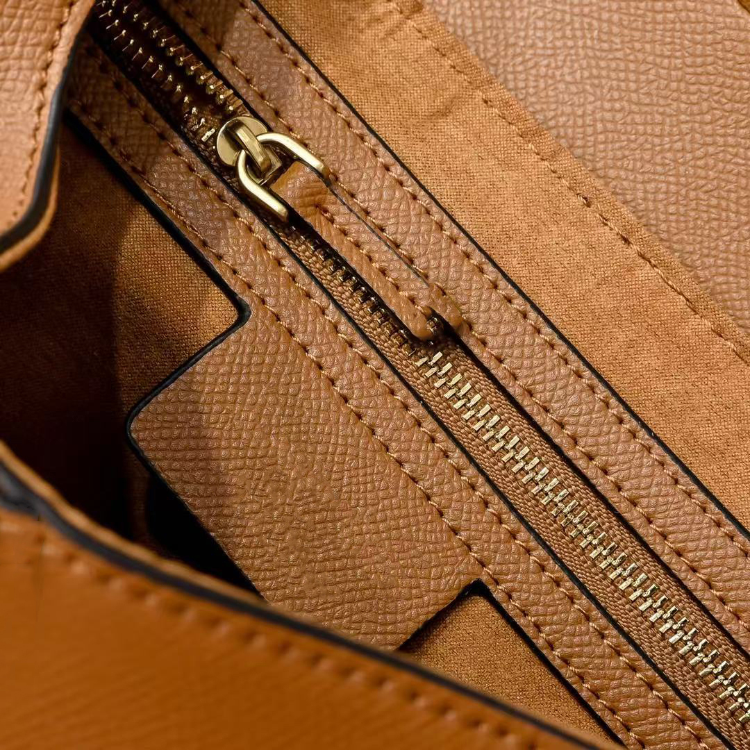 Luxury fashion designer handbags, women's classic fashion leather cross-body bags, simple one-shoulder shoulder strap handbags.