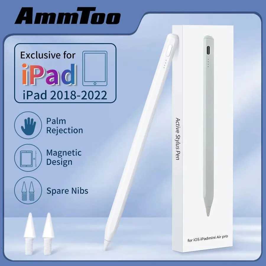 Stylus Pen For Pencil with Led Indicators Palm Rejection Touch Pencil for 2022 2021 2020 2019 2018 iPad 30Min Fast Charge C251201