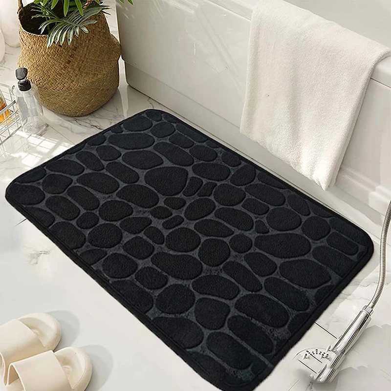 Super Absorbent Bath Mat Non Slip Rugs Bathro Carpets Soft Floor Mat Bedro Toilet Floor Shower Rug He Decor H251129