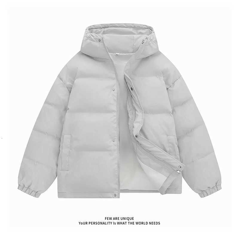 Winter Parkas Women 2024 New in Casual Solid Loose Thick Warm Jackets Hood Coats Female Down Outerwears Chaquetas Parkas MujerT251201