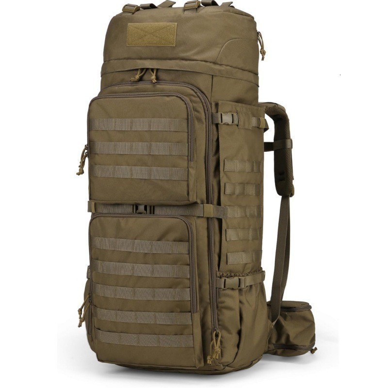 Ship from U.S. Military Internal Frame Backpack for HikingCampingHuntingRucksack Backpack with Rain Cover 250305FBB