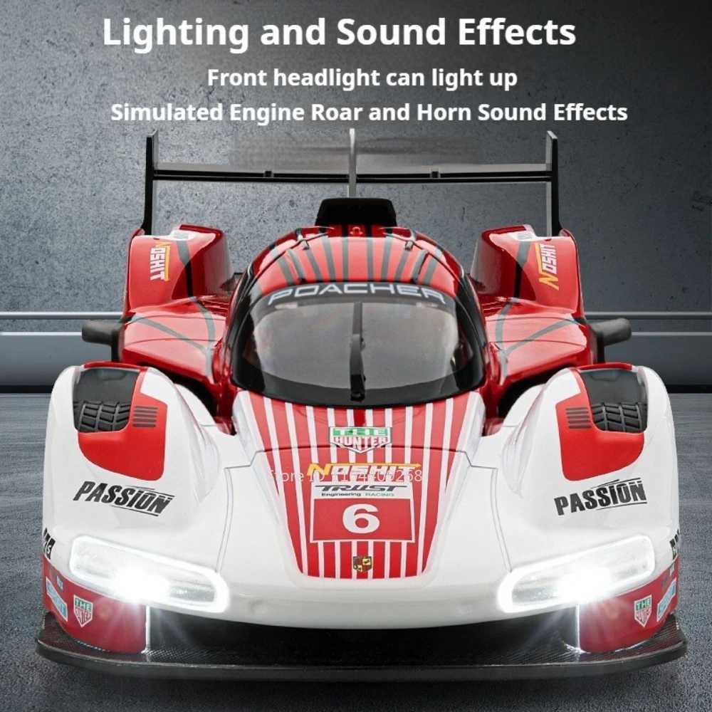 122 Scale Alloy 963 300SL Car Model Toy Wheel Steering Shock Absorption Sound Light Sports Cars Models for Kids Edutainment J251129