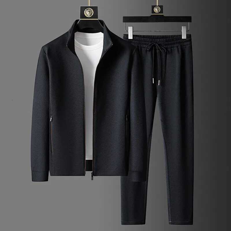jackets trousers 2024 spring fashion men jackets Man coats long sleeve mens casual jackets men A set of clothes size M-5XL M251201