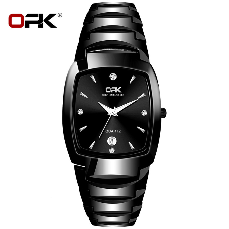 OPK Free Shipping New Designer Watch Brand Manufacturer Wholesale Dropshipping Cross-border Calendar Quartz Couple Watches Men's Watches