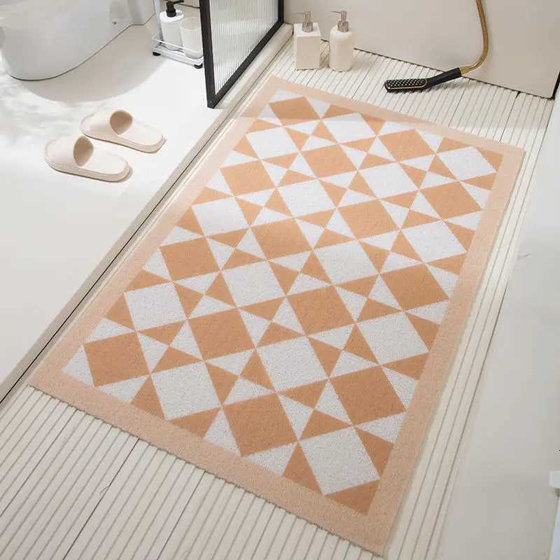 Fashion Bathro Non-slip Mat Shower Mats Bathro Anti-slip Mats He Decorative Rugs H251129