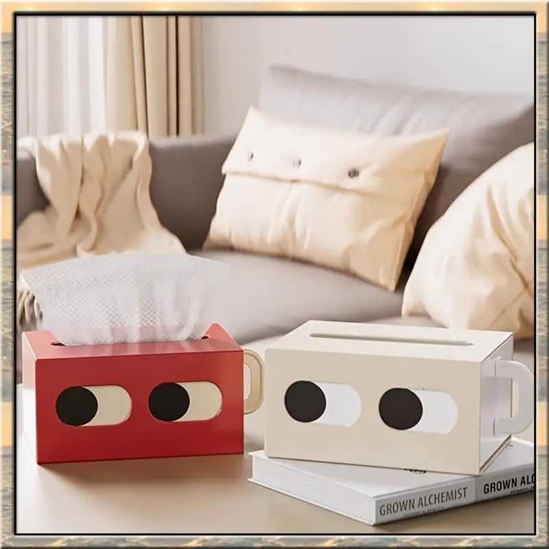AprCute Small Plastic Tissue Extractor Box Expressions1Pc Fits For Bedro Living RoCar And Other Interior Settings Scen H251201