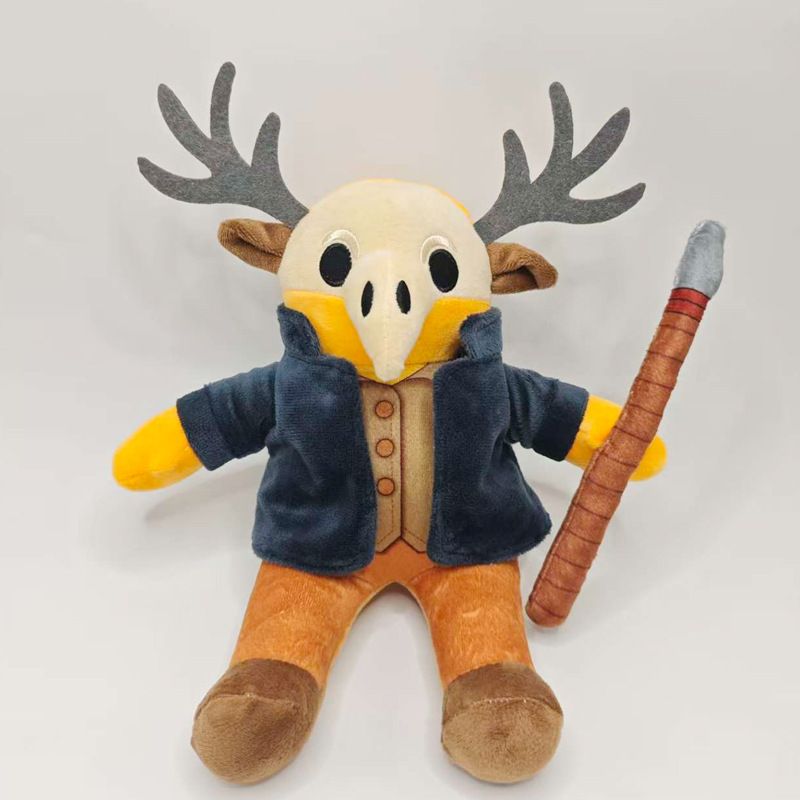99 Nights In the Forest Plush Toys Game Peripherals Elk Plush Doll Toy He Stuffed s Collectible Ornaments Gifts C251202