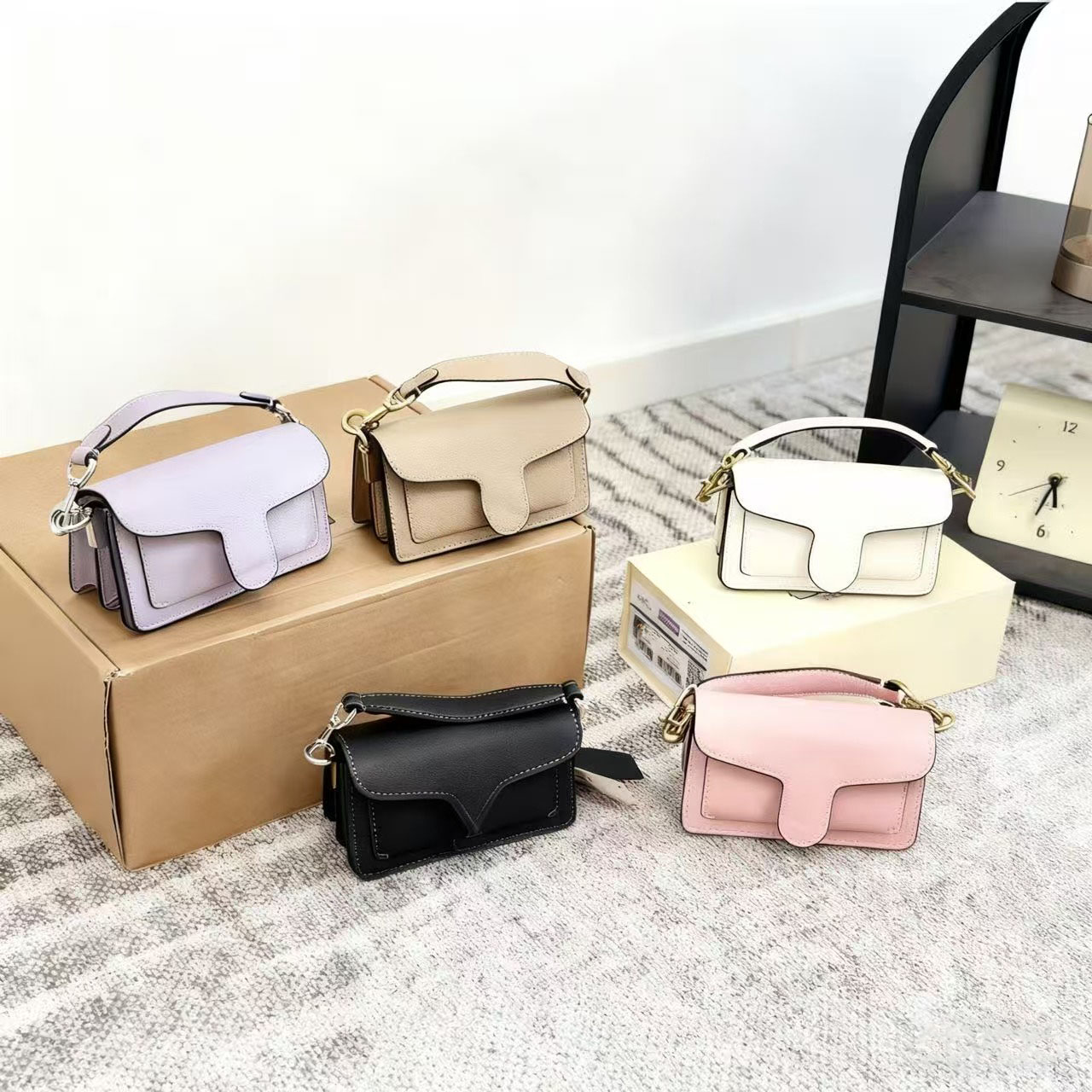 10A Designer bag tabby bag mini bag suede bag Women Luxury Crossbody Handbag Famous Bumbag Fashion casual Shoulder Bags Classic Brown Bum Fanny Pack cross body bag