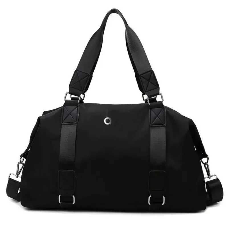 Stylish Sport Duffle w/ Wet Dry Pockets Large Capacity Gym Yoga Bag Travel Ready H260507