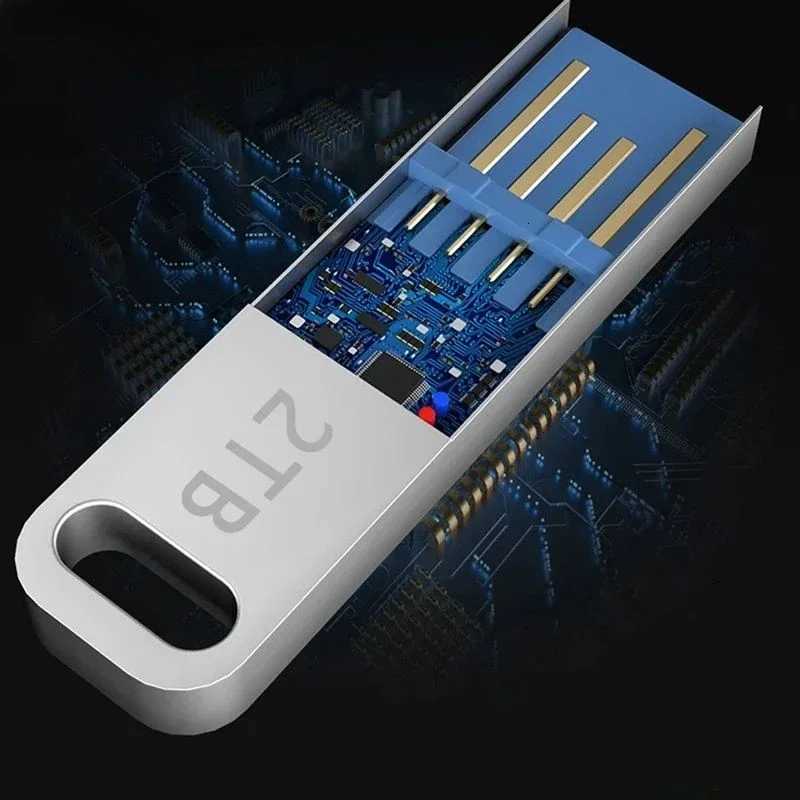 2TB USB 32 Flash Drive High Speed Pendrive Mini U Disk 1TB 512GB 256GB Waterproof Type C Memoria Flash Dsk SSD For M251202 - view 3