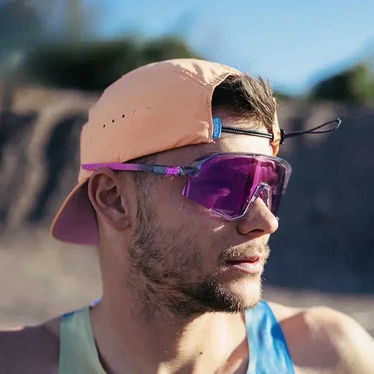 S3 Photochromic UV400 Cycling Glasses Bike 100 Mountain Bicycle Golf Sunglasses Sport Protection Glasses for Men Women Baseball S25122