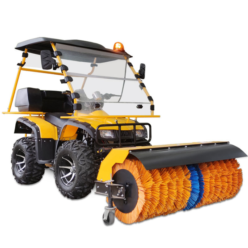 Industrial-Grade Snow Removal System | Year-Round Snowplow with Upgraded Motor & Gear Drive for Demanding Sites