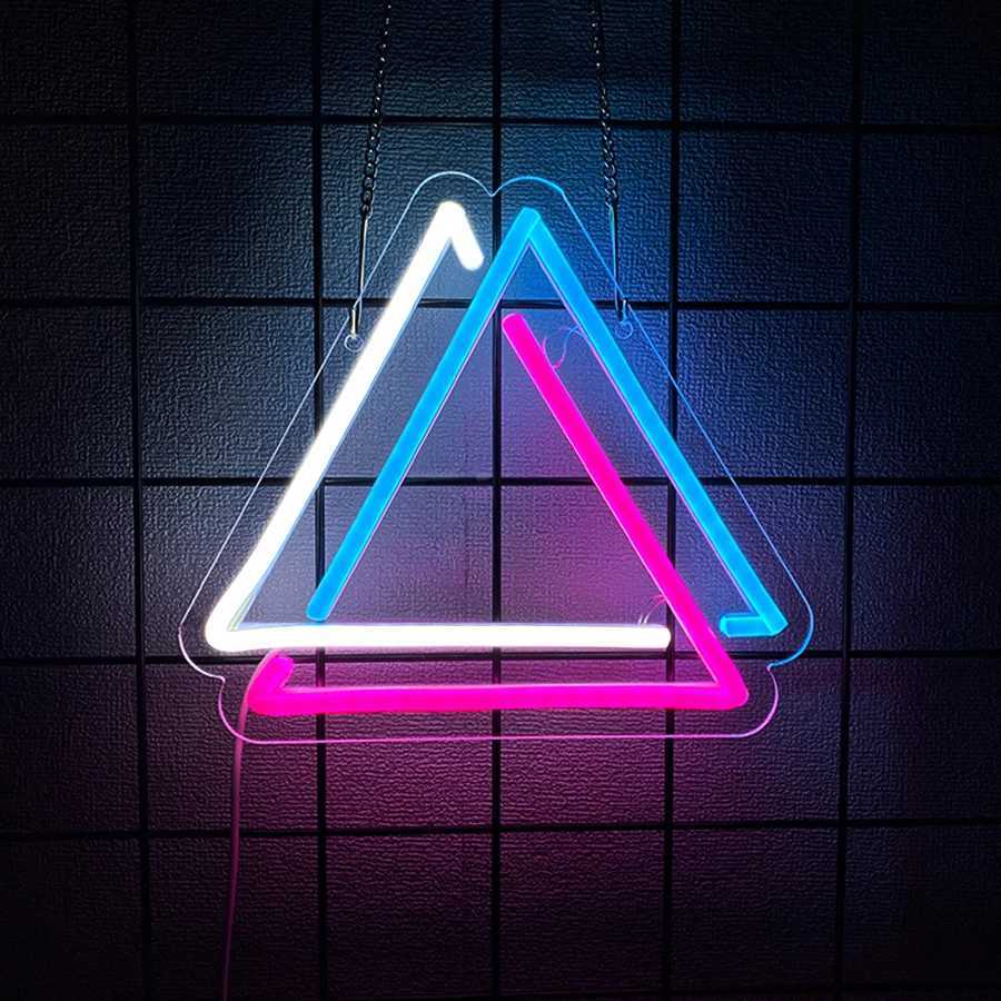 Game Series Neon Lights Skull Personality Icons Game Player Wall Decor Room Club Bar Wall Lights The Best Gift For Friends H251201