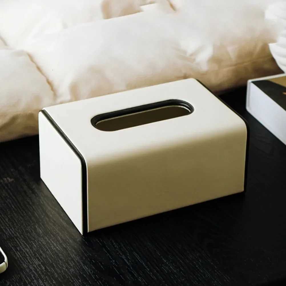Style Tissue Box Desktop Storage Living Bedro Storage Tissue Box Napkin Holder Simple Car Tissue Holder He Decoration H251201
