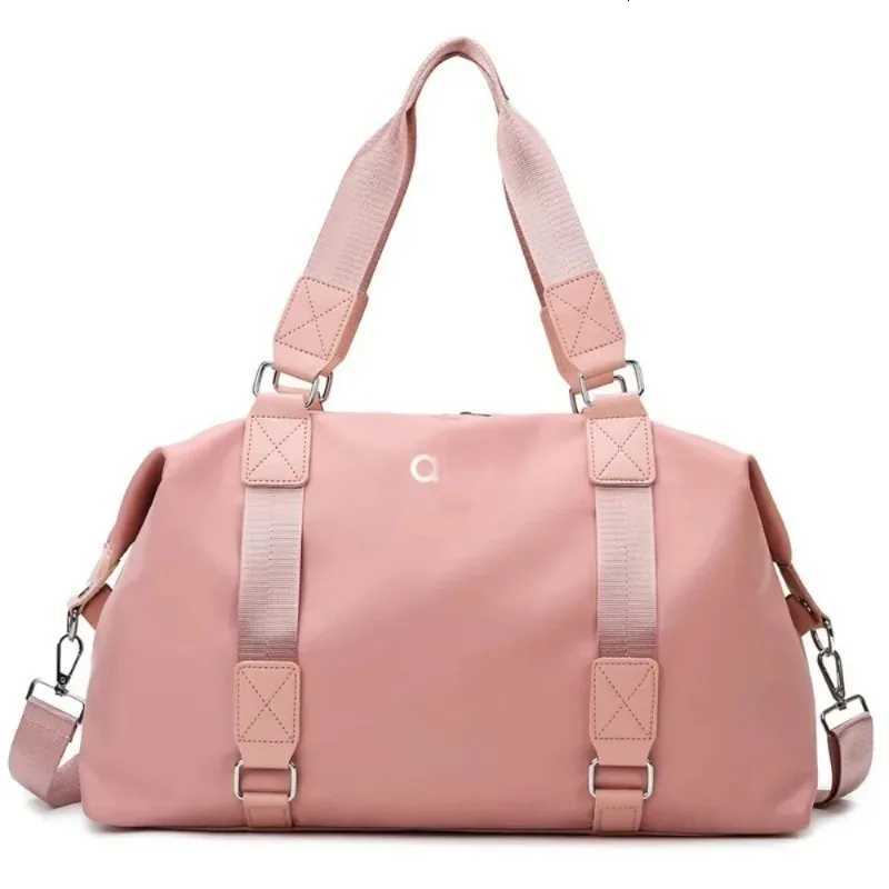 Stylish Sport Duffle w/ Wet Dry Pockets Large Capacity Gym Yoga Bag Travel Ready H260507
