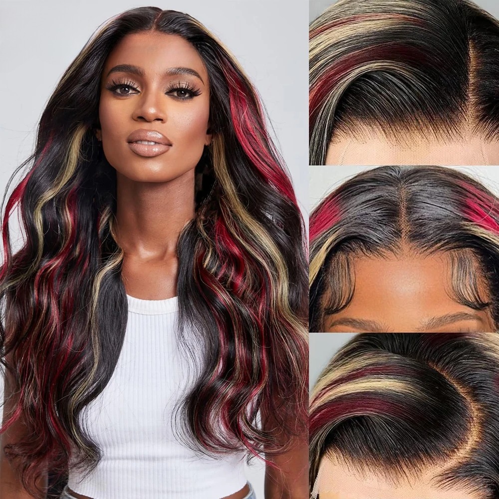 40 Inch Body Wave Lace Frontal Wig 13x6 360 Hd Glueless Wigs Human Hair Brazilian Pre Plucked Lace 13x4 Lace Front Wigs 200 Density For Women Daily We