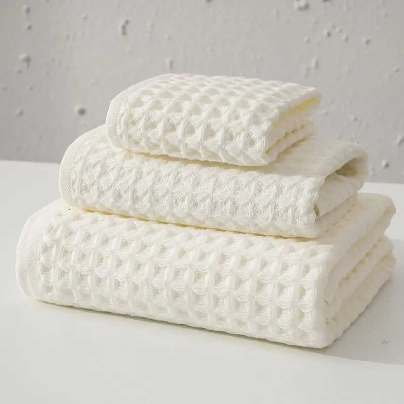 Cotton Waffle Gauze Towel Adult Household Soft Absorbent Towel Cotton A-type Face Towel Bath Towel Hand Towel Gift Towel Y251202