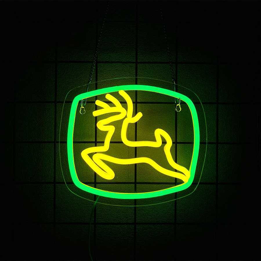 Garage Led Neon Sign DadS Wall Art Gift Usb Powered Suitable For Garage Club Man Cave Workshop Game Room Party Decor H251201
