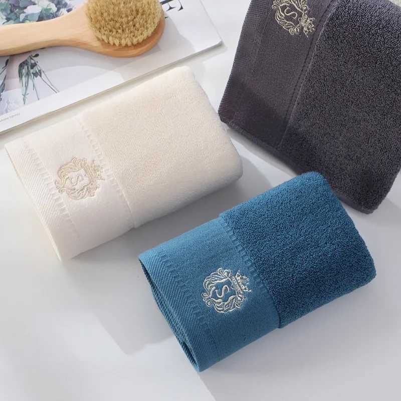1/5/10PCS Cream Bathroom Cotton Towel 35x75cm 70x140cm Hand Face Big Bath Towel Soft Gift Absorbent Sport Absorbent Towel Y251202