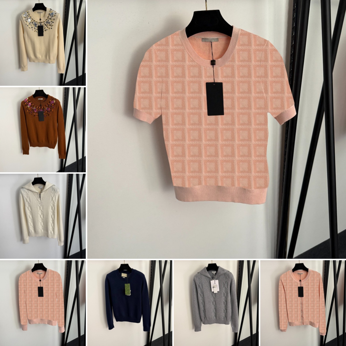 Full Jacquard Sweat… - image