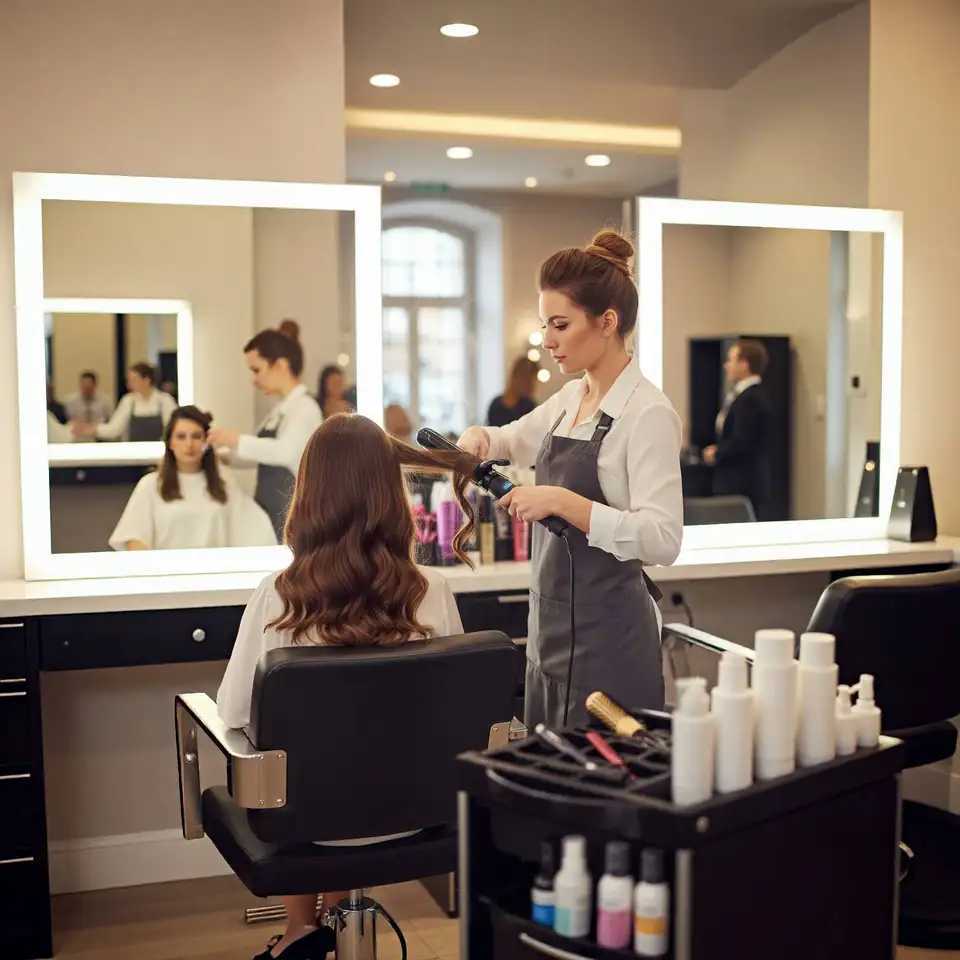 YAWEEN 32mm 38mm Electric Hair Curler for Wen Professional Ceramic Curling Iron Adjustable Temperature Hair Styling Tool C251202