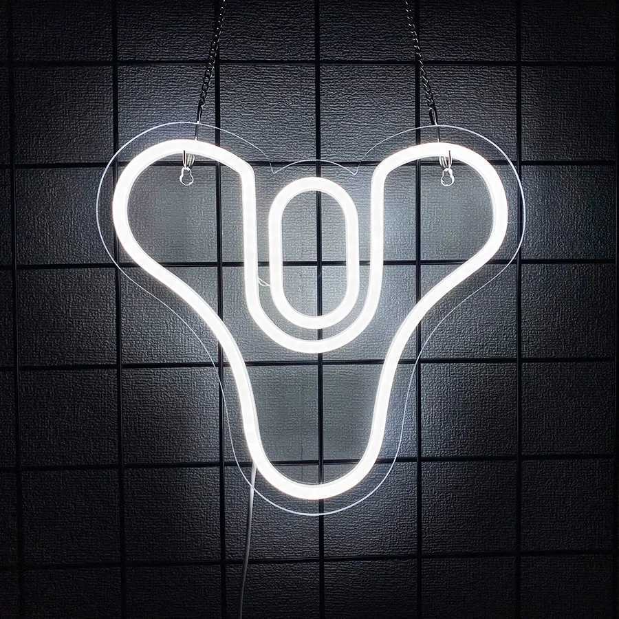 Neon Sign Of Game Series Used For Wall Lighting Decor Usb Powered Bedroom Bar Club Game Room Man Cave Art Wall Lamp H251201
