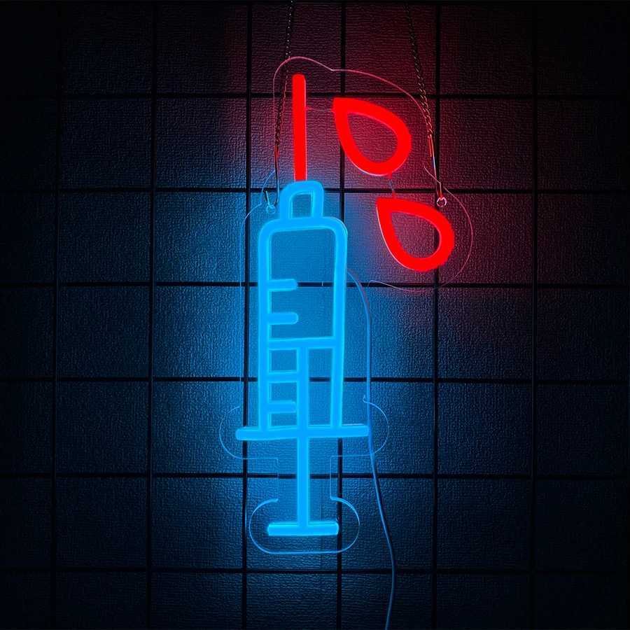 Neon Signs Of Medical Series Are Used For Wall Art Decor Usb Powered Hospital Treatment Room And Health Center Sign Lights H251201