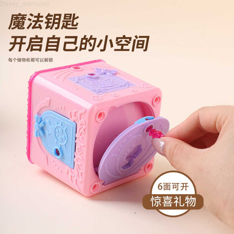 Disney Girls Pretend Play Accessories Toys Surprise Treasure Chest Unlocking Treasure Box Childrens Toys Export H251202