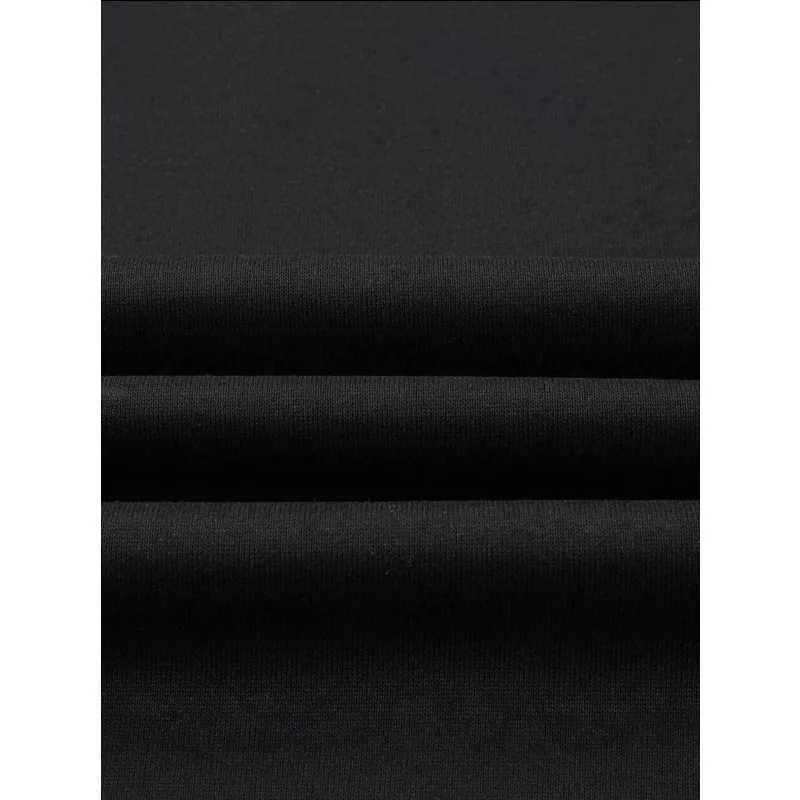 Arnold Pattern Printed Mens and Womens Cotton Hoodies Without Drawstrings Loose Warm Sweaters Long Sleeves Fleece Pullover J251203