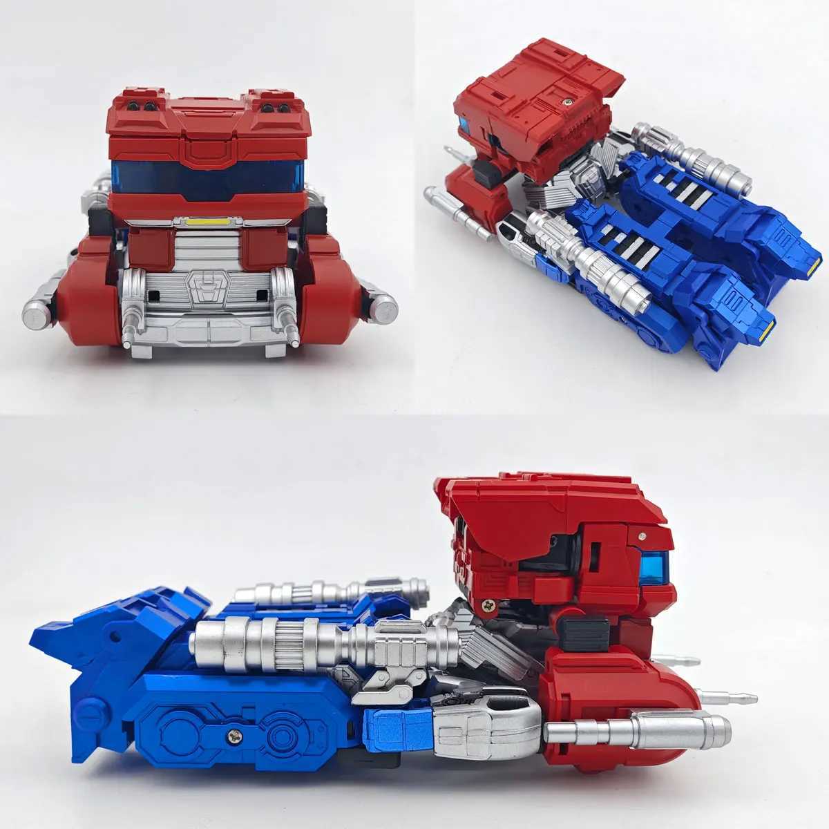 In stock BAIWEI TW1035 TW-1035 Transformation Robot Car Model Set OP KO SS112 Action Figure Alloy Commander Deformation Toy Y251129 - view 3