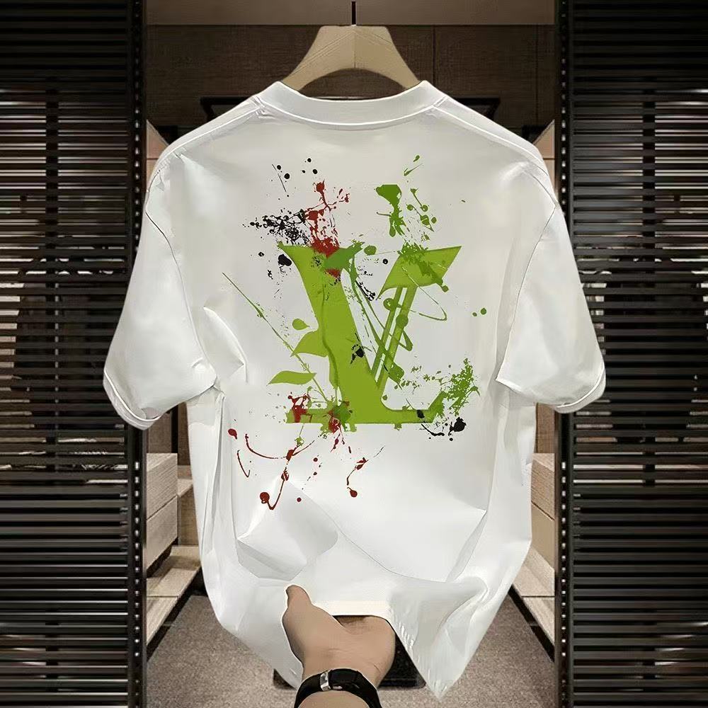 Mens T-Shirts Fashion T shirts Clothes Short sleeve Top Mens Casual Shirts Italy brand Designers polos shirts Mens Polo shirt