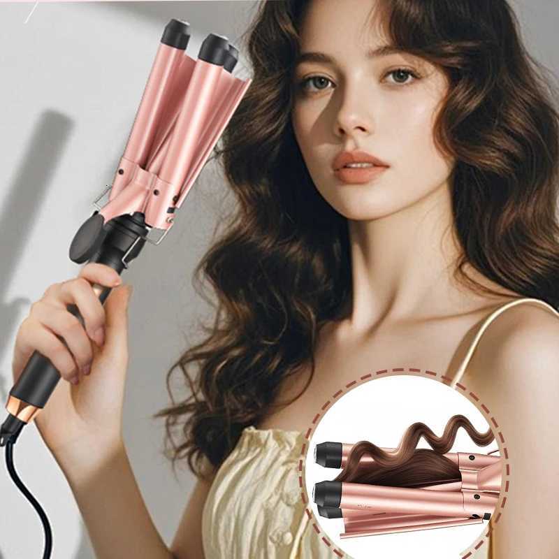 5 in 1 Hair Curler Mtifunctional Styling Tool Convertible Curling Iron Hair Styler Salon Tool He Travel Use C251202