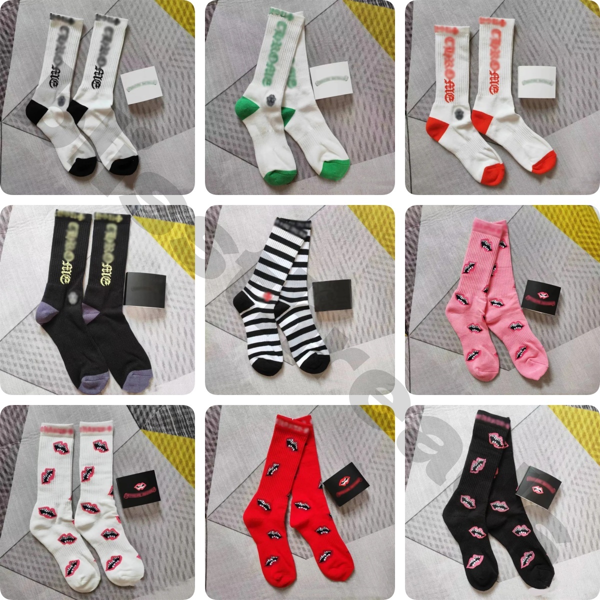 Chrome Socks Men Wo… - image