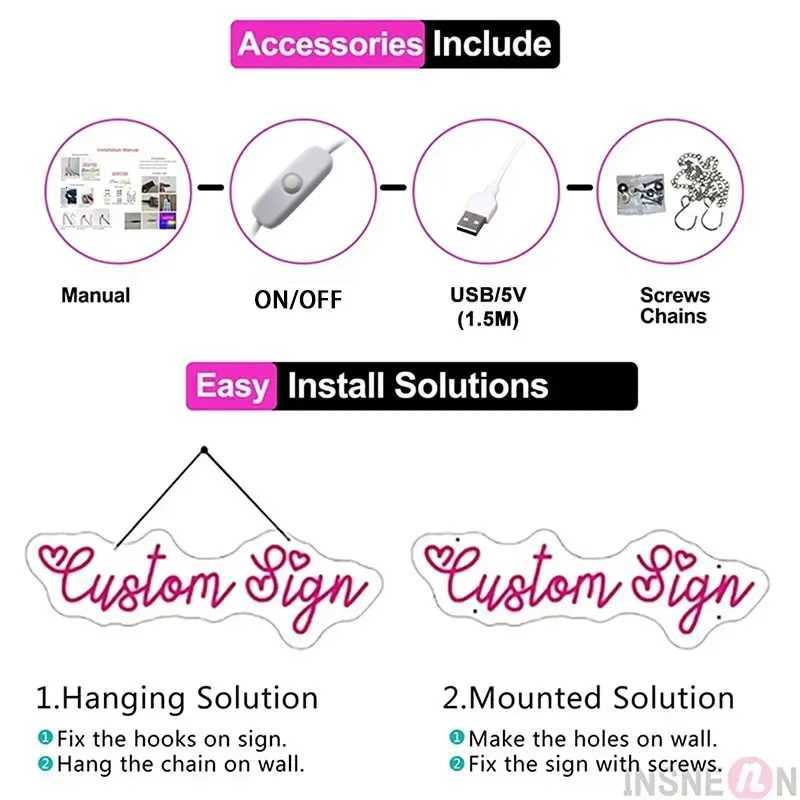 Henna Night Neon LED Signs Wedding Signs Bridal Decoration Bedroom Party Wall Art Decor Wedding Supply H251201