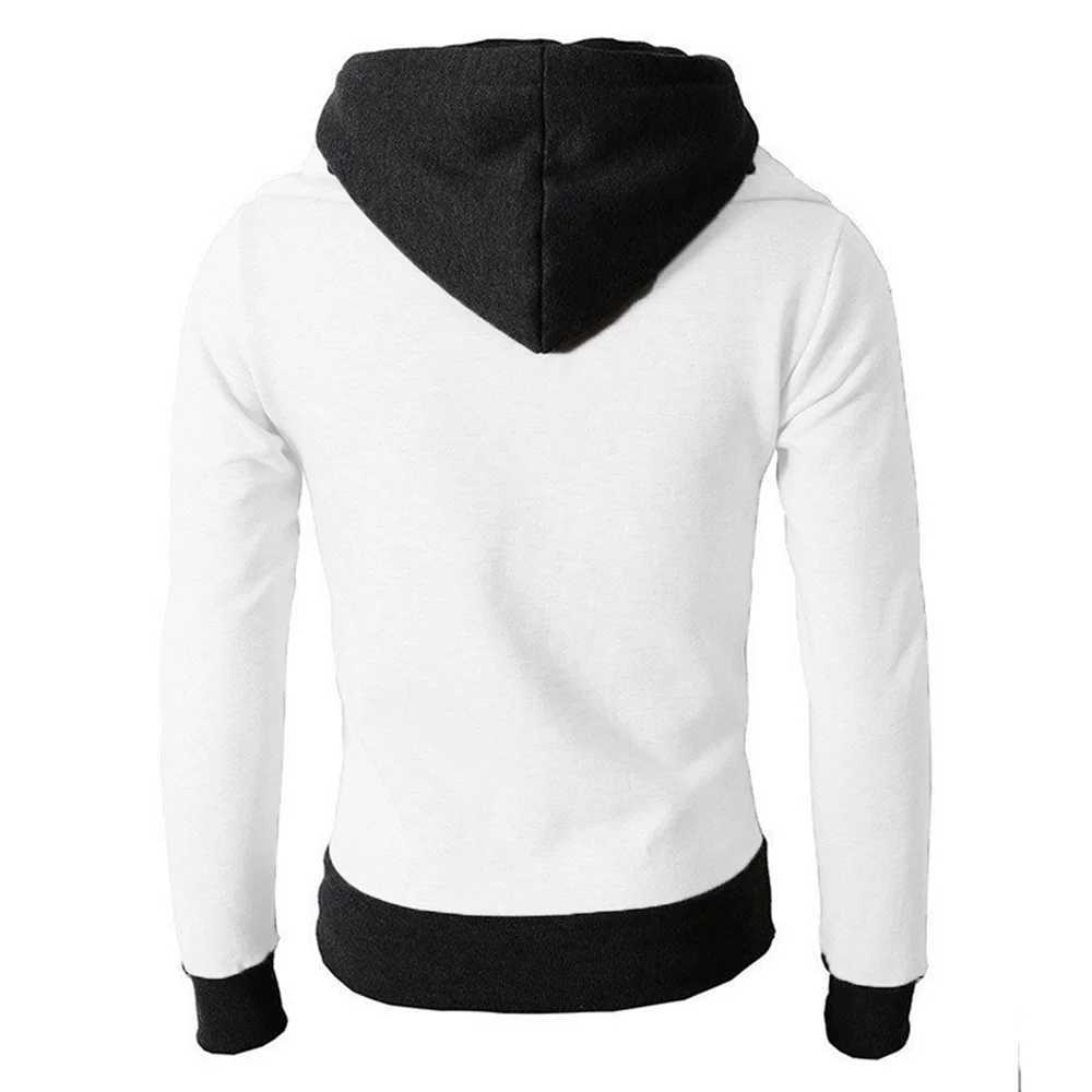 Zipper Men Jackets Autumn Winter Casual Fleece Coats Bomber Jacket Scarf Collar Fashion Hooded Male Outwear Slim Fit Hoody J251203