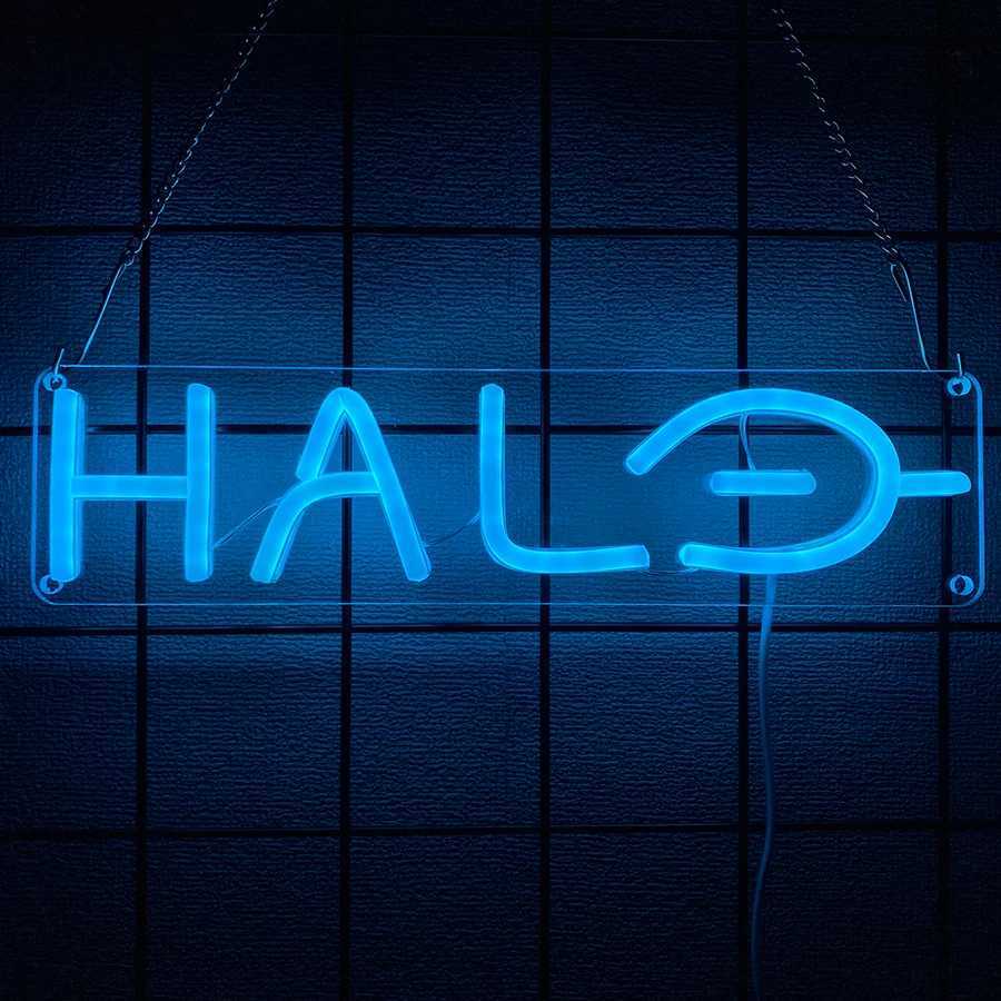 Neon Sign Of Game Series Used For Wall Lighting Decor Usb Powered Bedroom Bar Club Game Room Man Cave Art Wall Lamp H251201