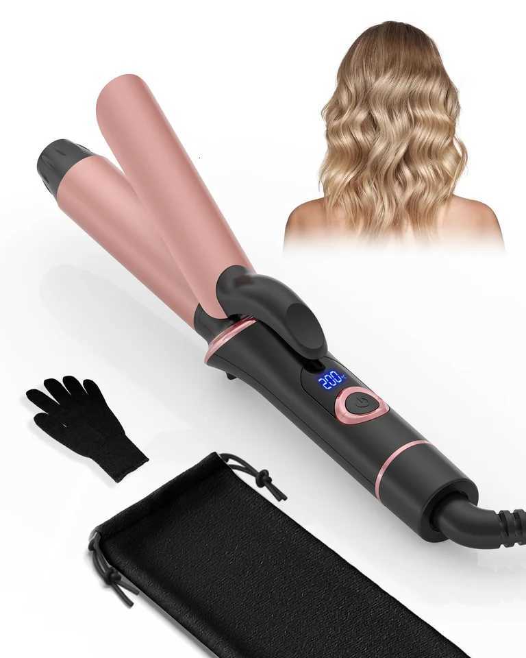 Ceramic Mini Hair Curler 25mm Travel Curling Iron Dual Voltage Curling Wand Small Hair iron Styler Curly Hair Products C251202