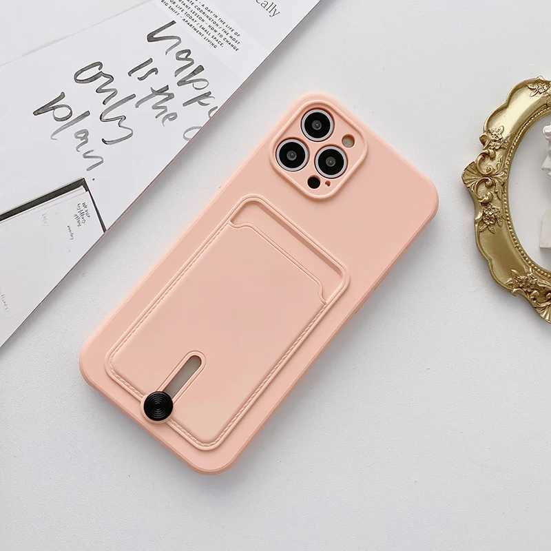 Phone Case For iPhone 17 Pro Max 16E 16 15 14 13 12 Mini 11 Pro Max Fashion Wallet Card Holder Soft TPU Phone Case Cover J251202
