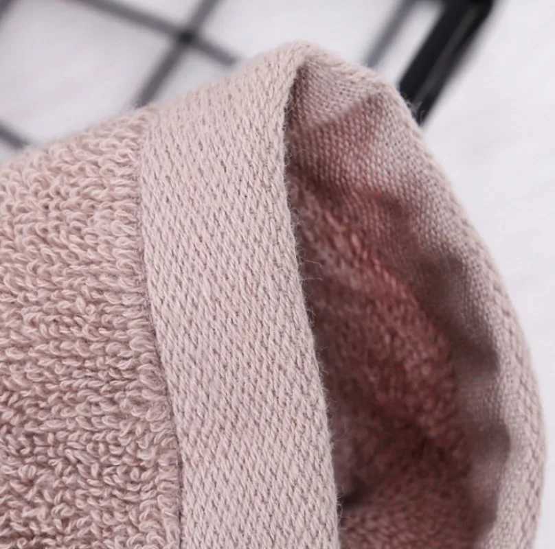 Cream 3 Piece Bath Towels Set for Bathroom 1 Large Bath Towel 2 Hand Towel Cotton Soft Plush Highly Absorbent Towel for Hotel Y251202