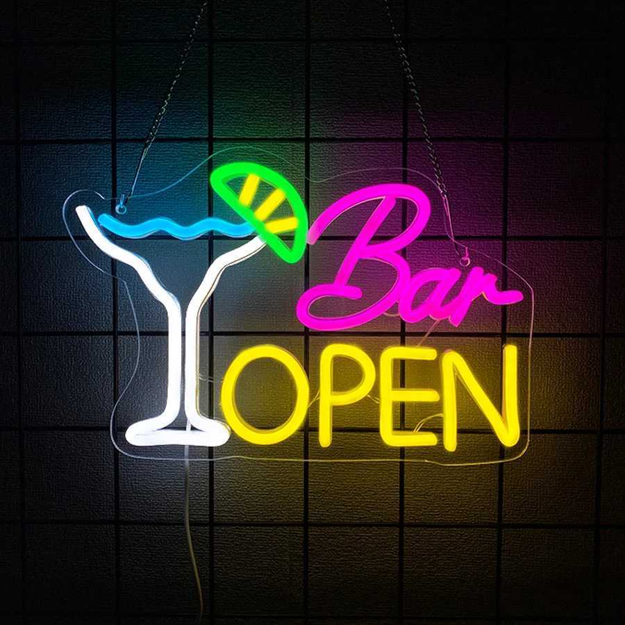 Cocktail Series Neon Signs Bar Business Wall Lights Usb Powered Used For Restaurants Holiday Parties Shops Man Caves Decor H251201