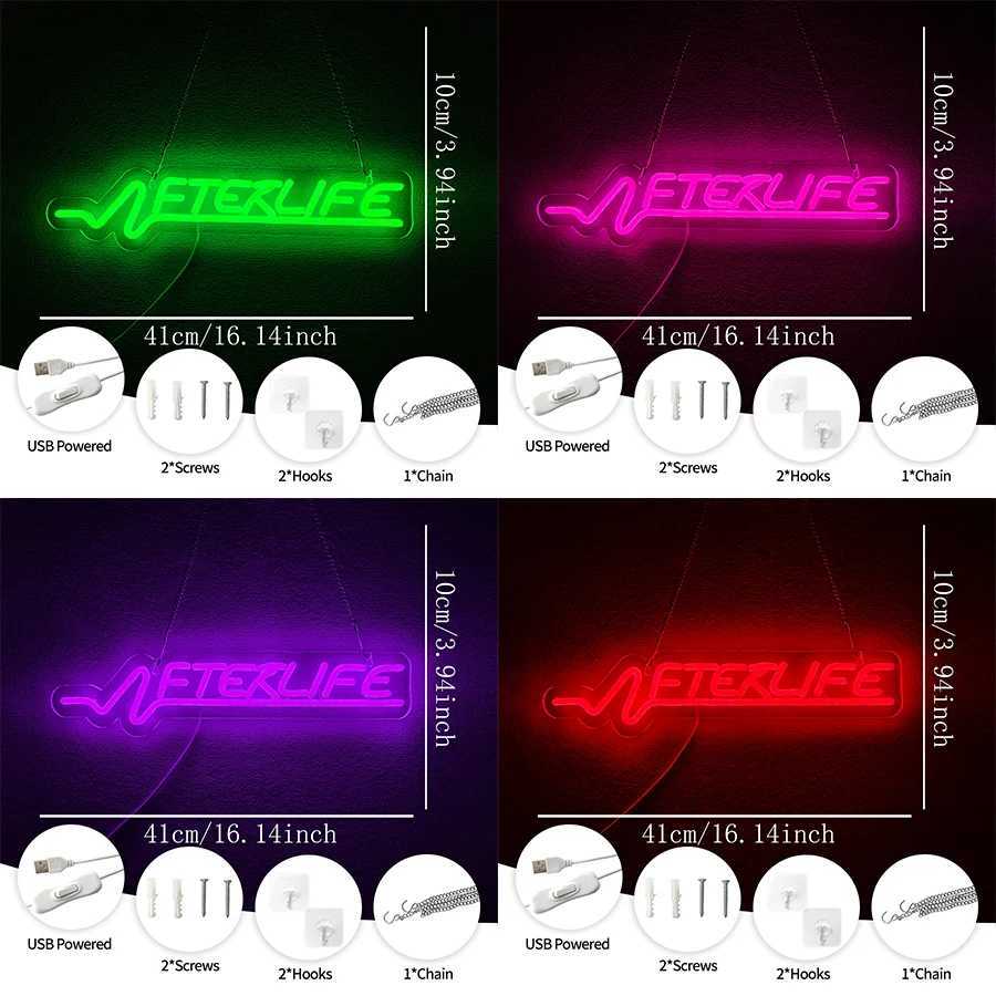 Cyberpunk Neon Signs Led Shooting Game Signs Used For Game Rooms Man Caves Bedroom Wall Decor Suitable For Young Boys H251201