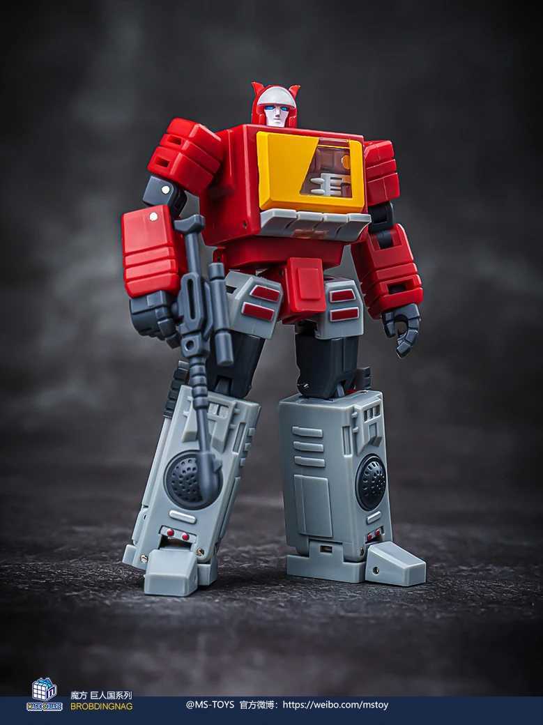Magic Square MS Toys MS-B17 Transformation Recorder Radio Blaster Figure Toys Y251129