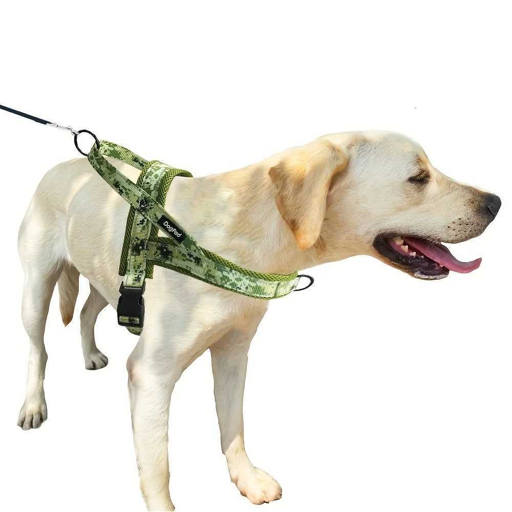 Reflective No-Pull Dog Harness - Adjustable Escape-Proof Vest for Small to Large Breeds Hand-Wash Only DogFad M251202 - view 4